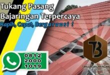 Harga Borongan Pasang Baja Ringan