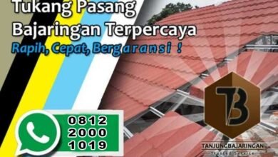 Harga Borongan Pasang Baja Ringan